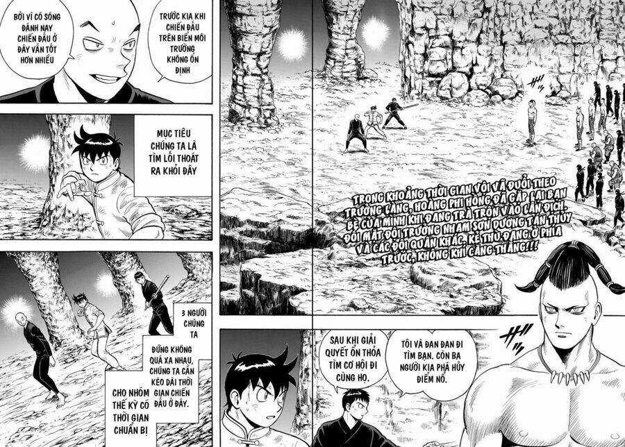 Hoàng Phi Hồng phần IV - Chapter 152 - Trang 2