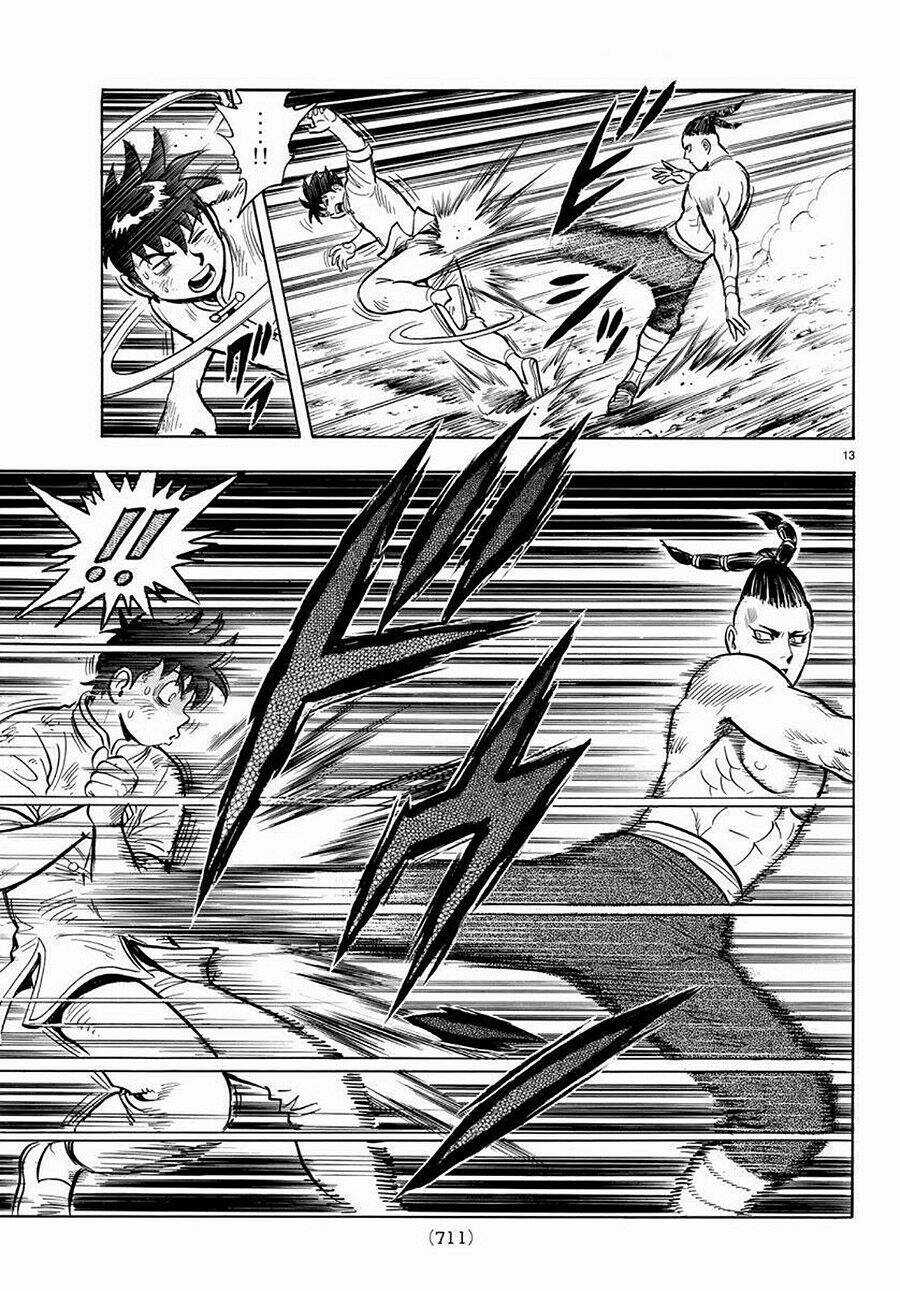 Hoàng Phi Hồng phần IV - Chapter 152 - Trang 11