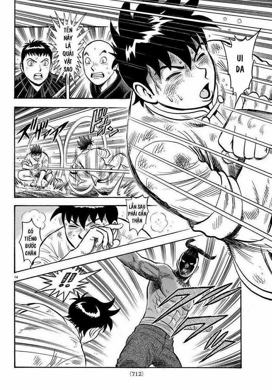 Hoàng Phi Hồng phần IV - Chapter 152 - Trang 12