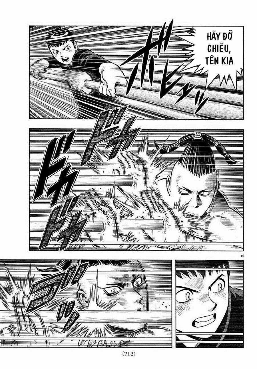 Hoàng Phi Hồng phần IV - Chapter 152 - Trang 13