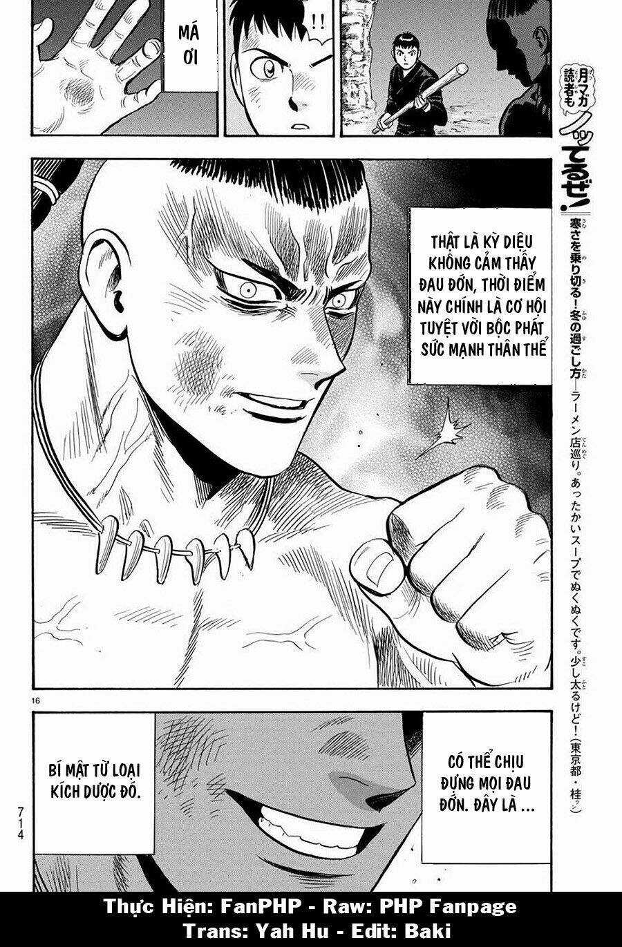 Hoàng Phi Hồng phần IV - Chapter 152 - Trang 14