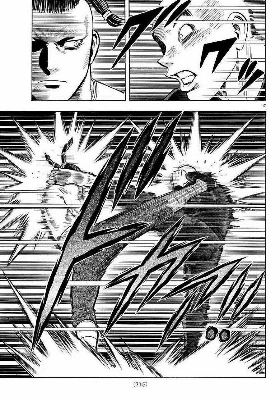 Hoàng Phi Hồng phần IV - Chapter 152 - Trang 15