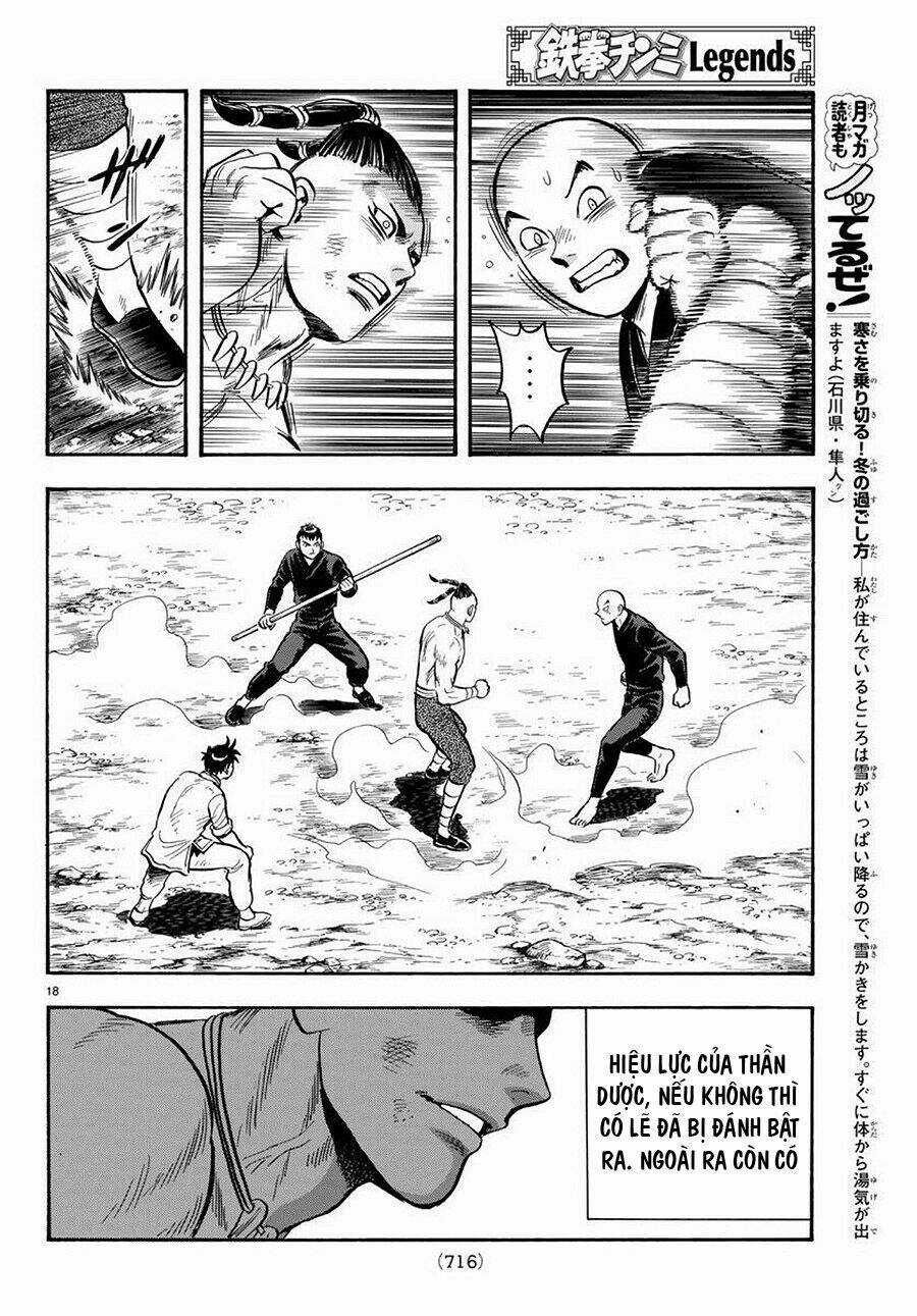 Hoàng Phi Hồng phần IV - Chapter 152 - Trang 16