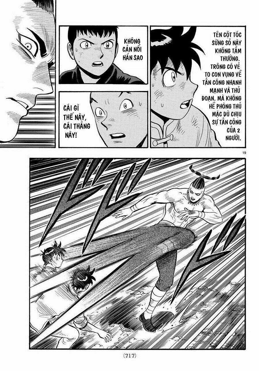 Hoàng Phi Hồng phần IV - Chapter 152 - Trang 17