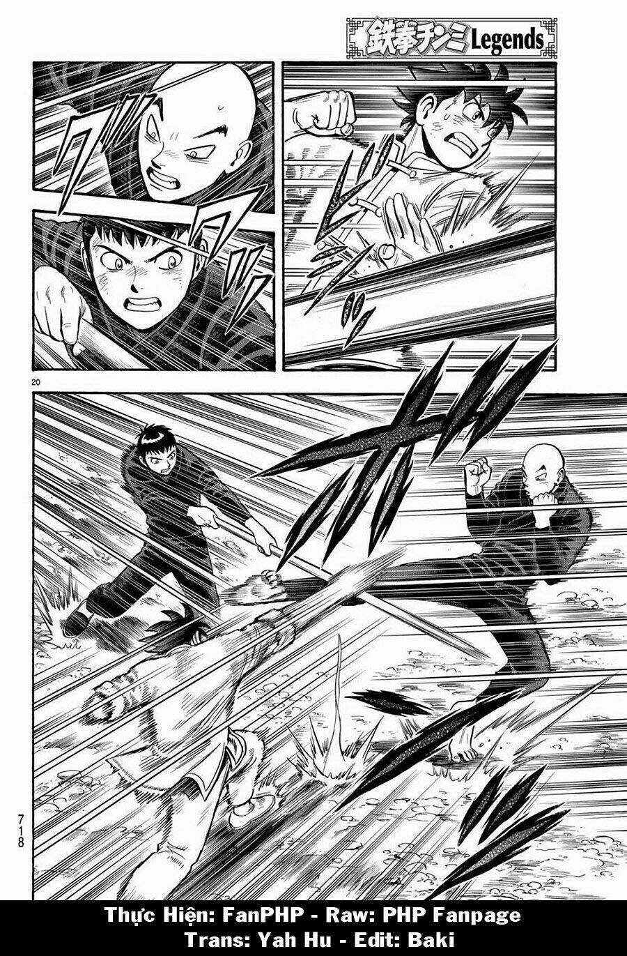 Hoàng Phi Hồng phần IV - Chapter 152 - Trang 18