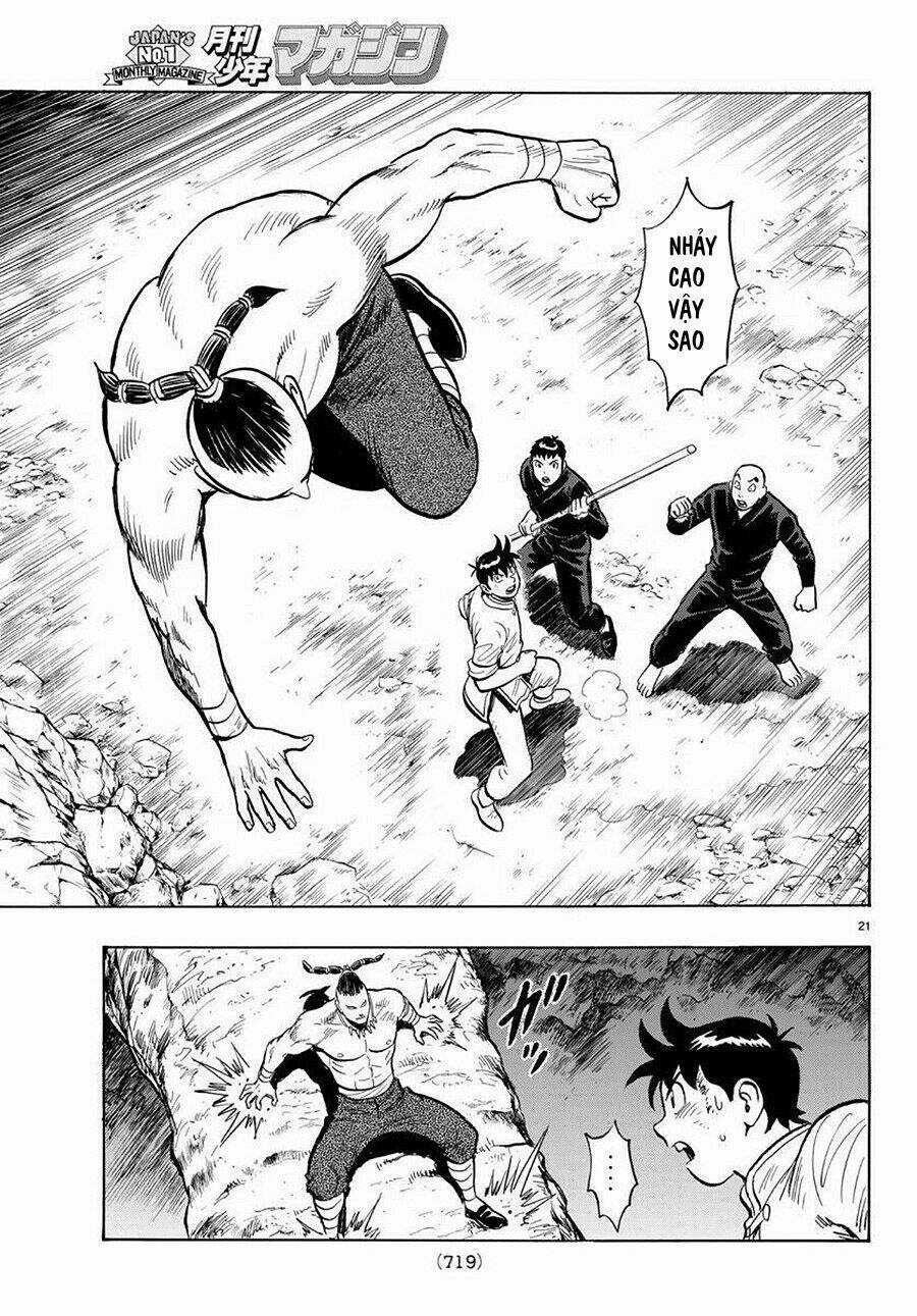 Hoàng Phi Hồng phần IV - Chapter 152 - Trang 19