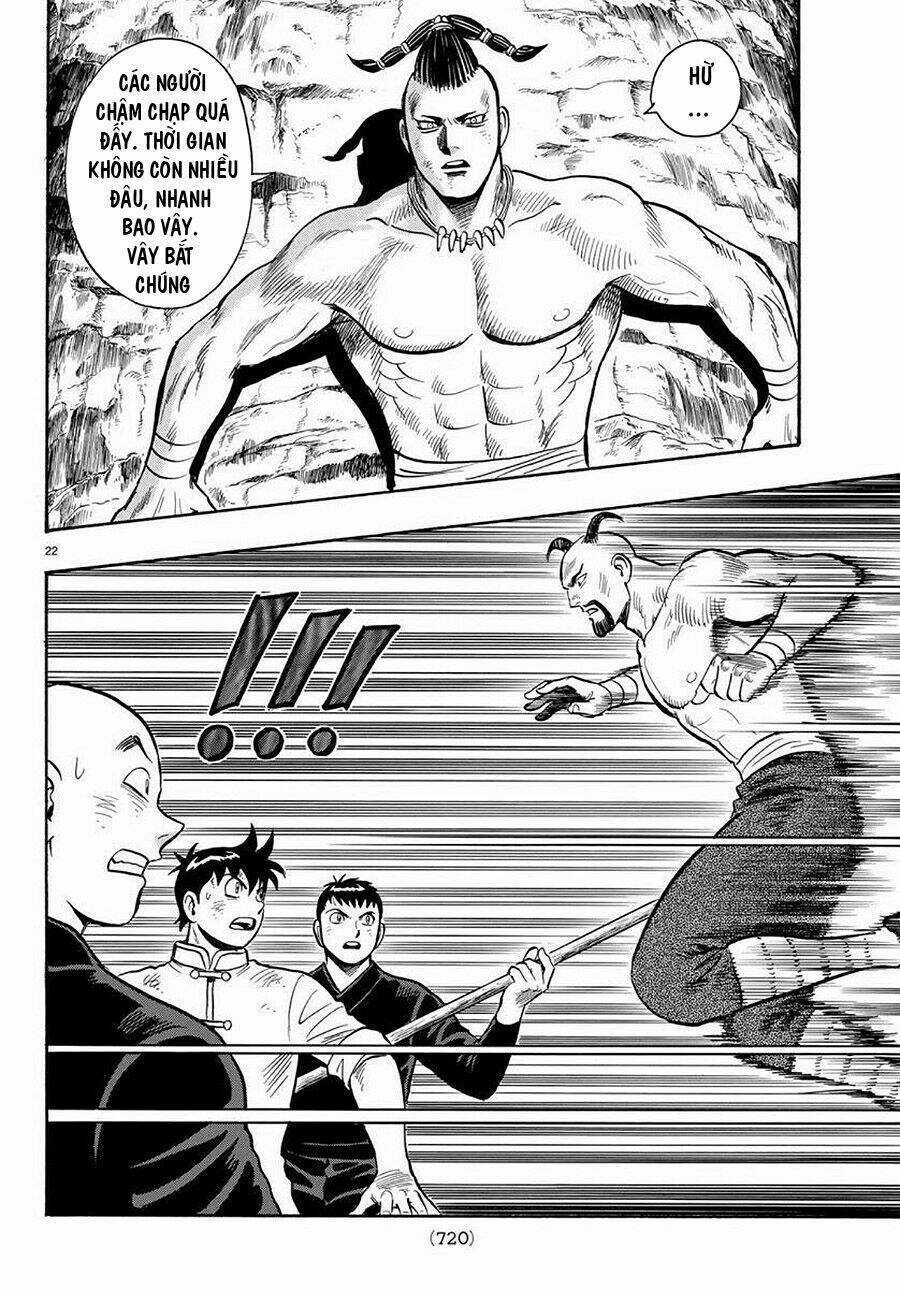 Hoàng Phi Hồng phần IV - Chapter 152 - Trang 20