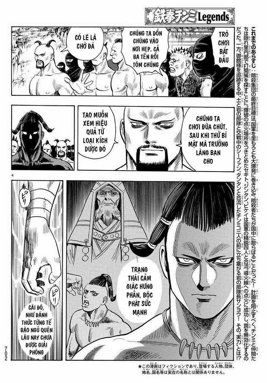 Hoàng Phi Hồng phần IV - Chapter 152 - Trang 3