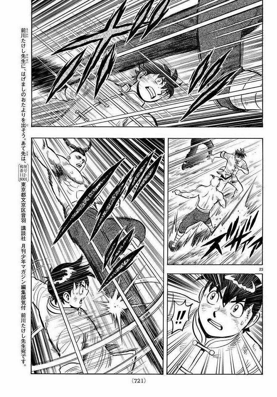 Hoàng Phi Hồng phần IV - Chapter 152 - Trang 21