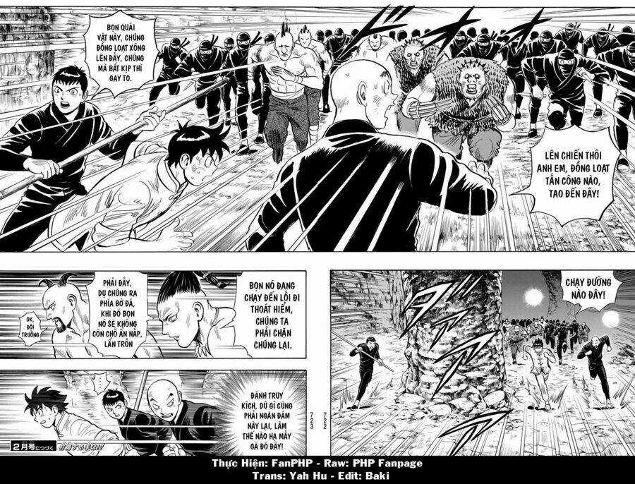 Hoàng Phi Hồng phần IV - Chapter 152 - Trang 22