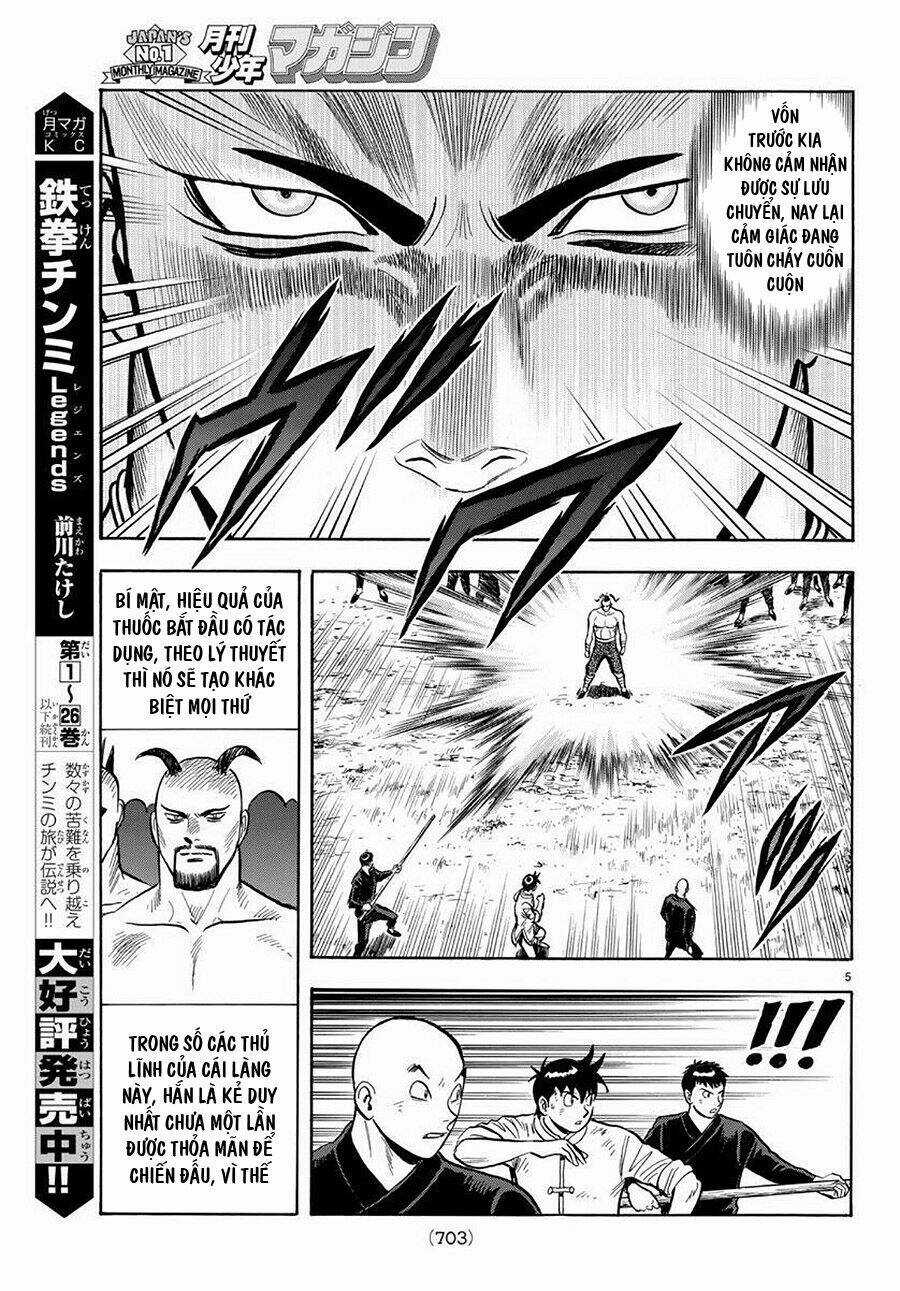 Hoàng Phi Hồng phần IV - Chapter 152 - Trang 4