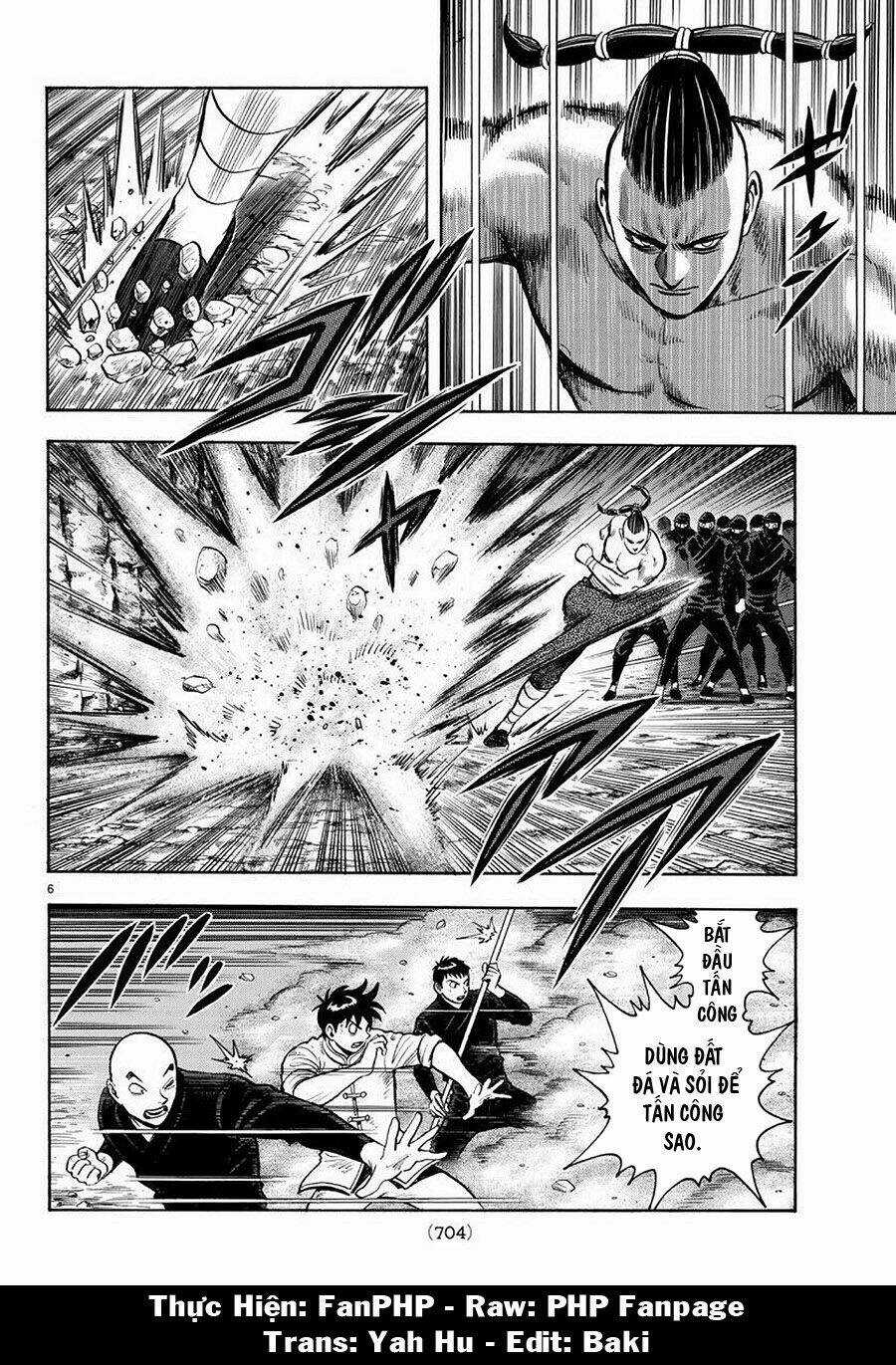 Hoàng Phi Hồng phần IV - Chapter 152 - Trang 5