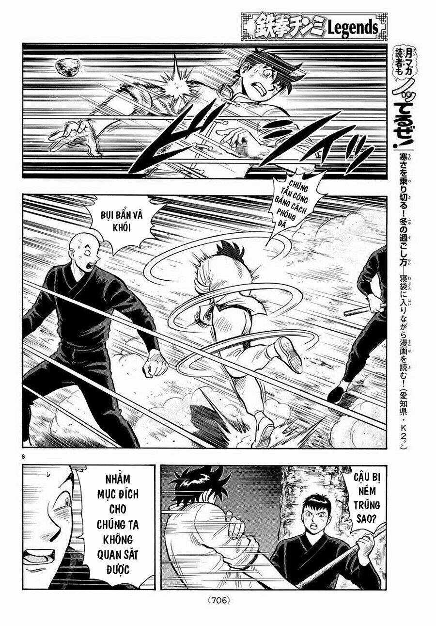 Hoàng Phi Hồng phần IV - Chapter 152 - Trang 7