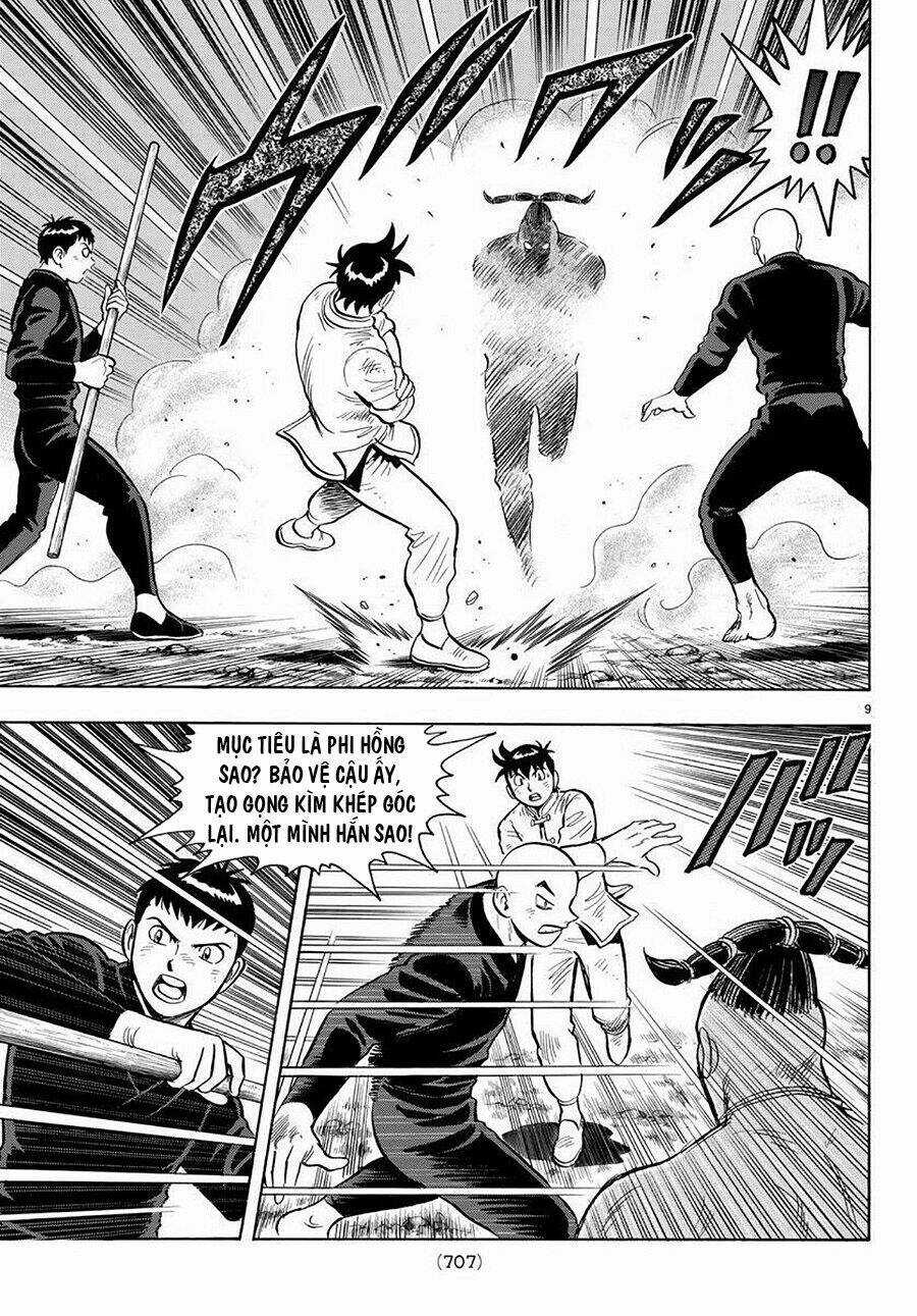 Hoàng Phi Hồng phần IV - Chapter 152 - Trang 8