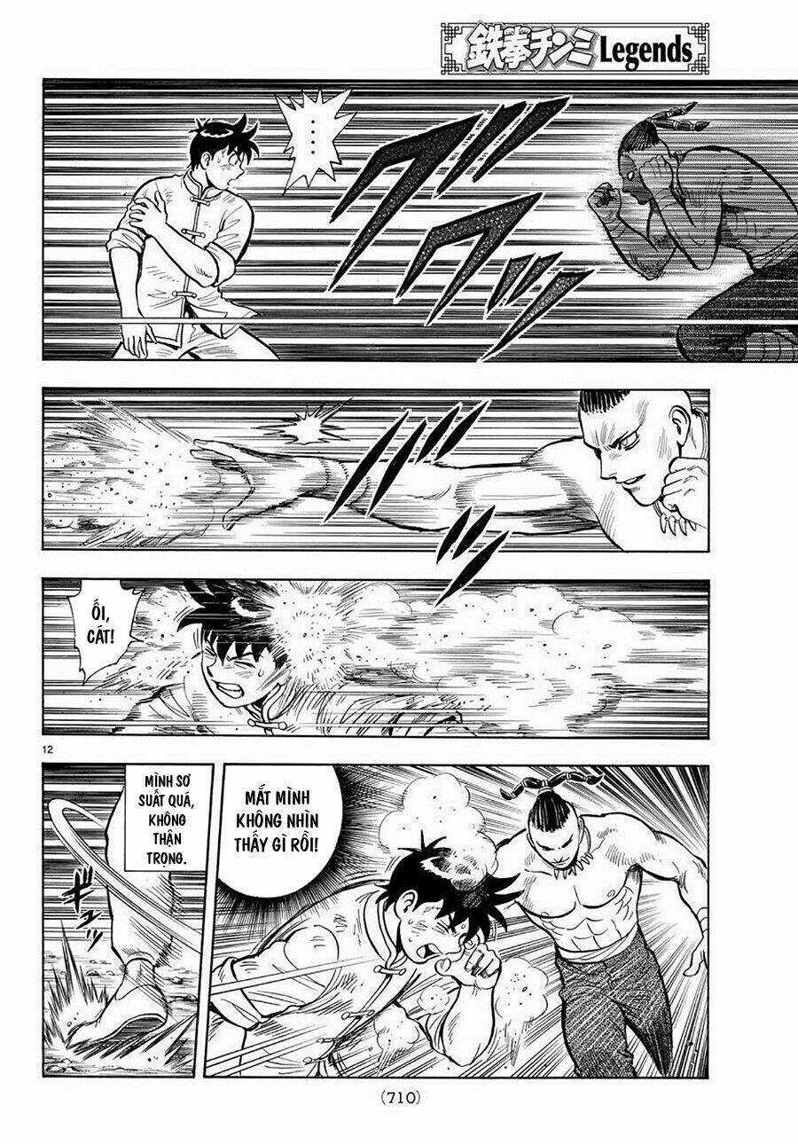 Hoàng Phi Hồng phần IV - Chapter 152 - Trang 10