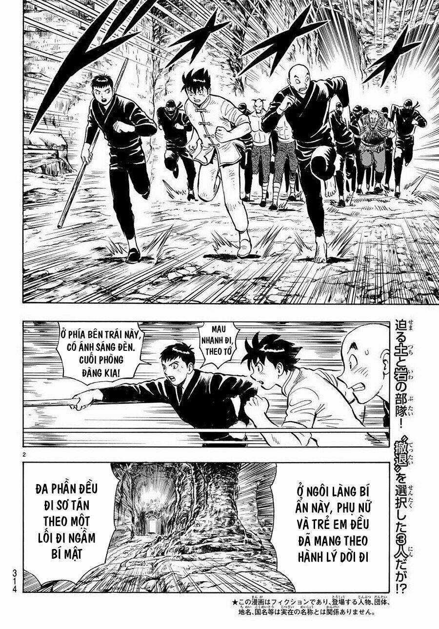 Hoàng Phi Hồng phần IV - Chapter 153 - Trang 2