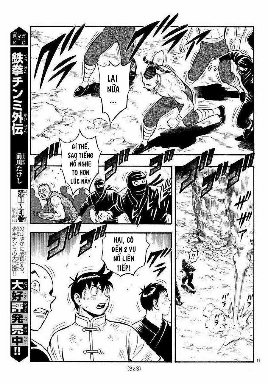 Hoàng Phi Hồng phần IV - Chapter 153 - Trang 11