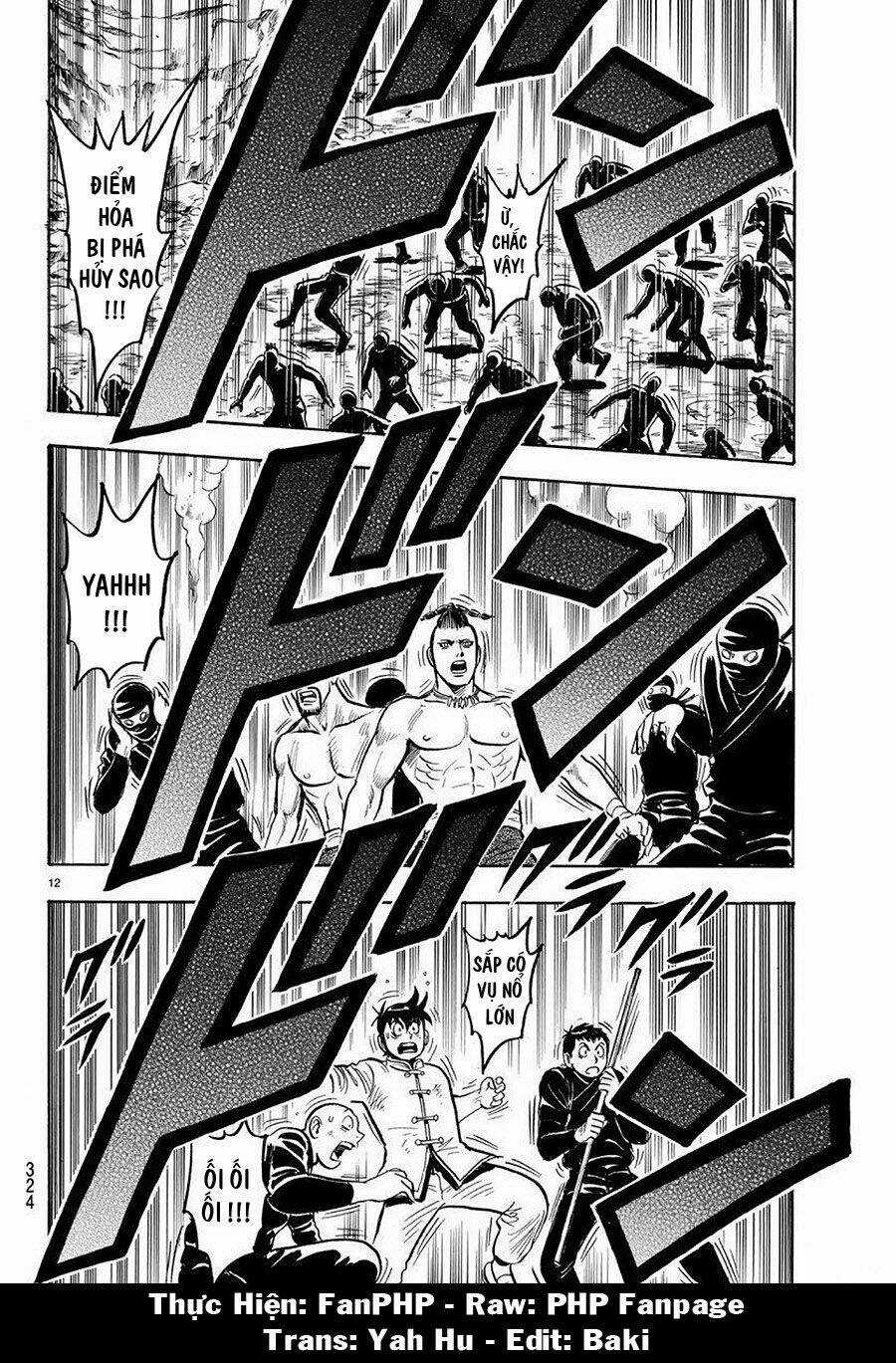 Hoàng Phi Hồng phần IV - Chapter 153 - Trang 12