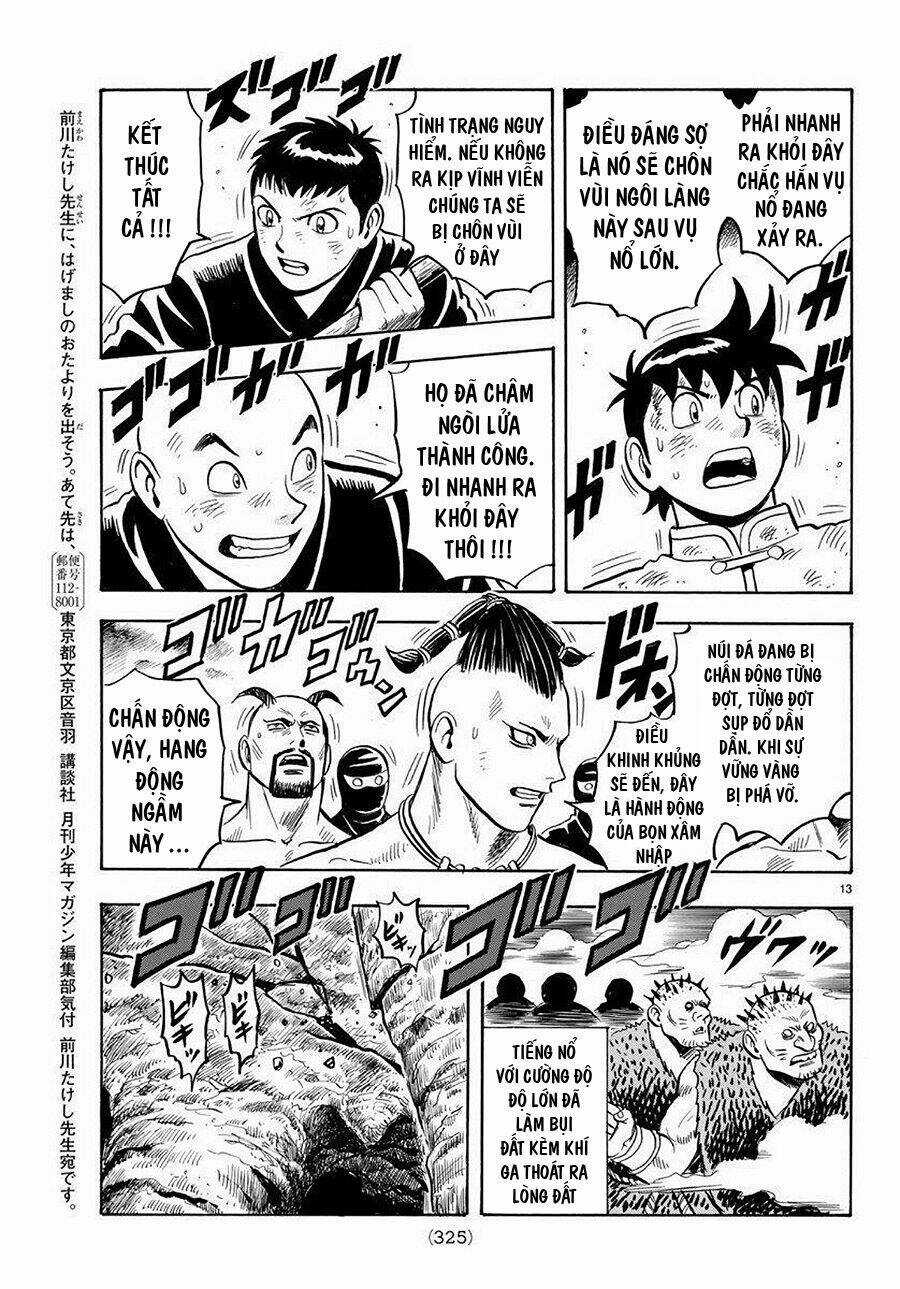 Hoàng Phi Hồng phần IV - Chapter 153 - Trang 13