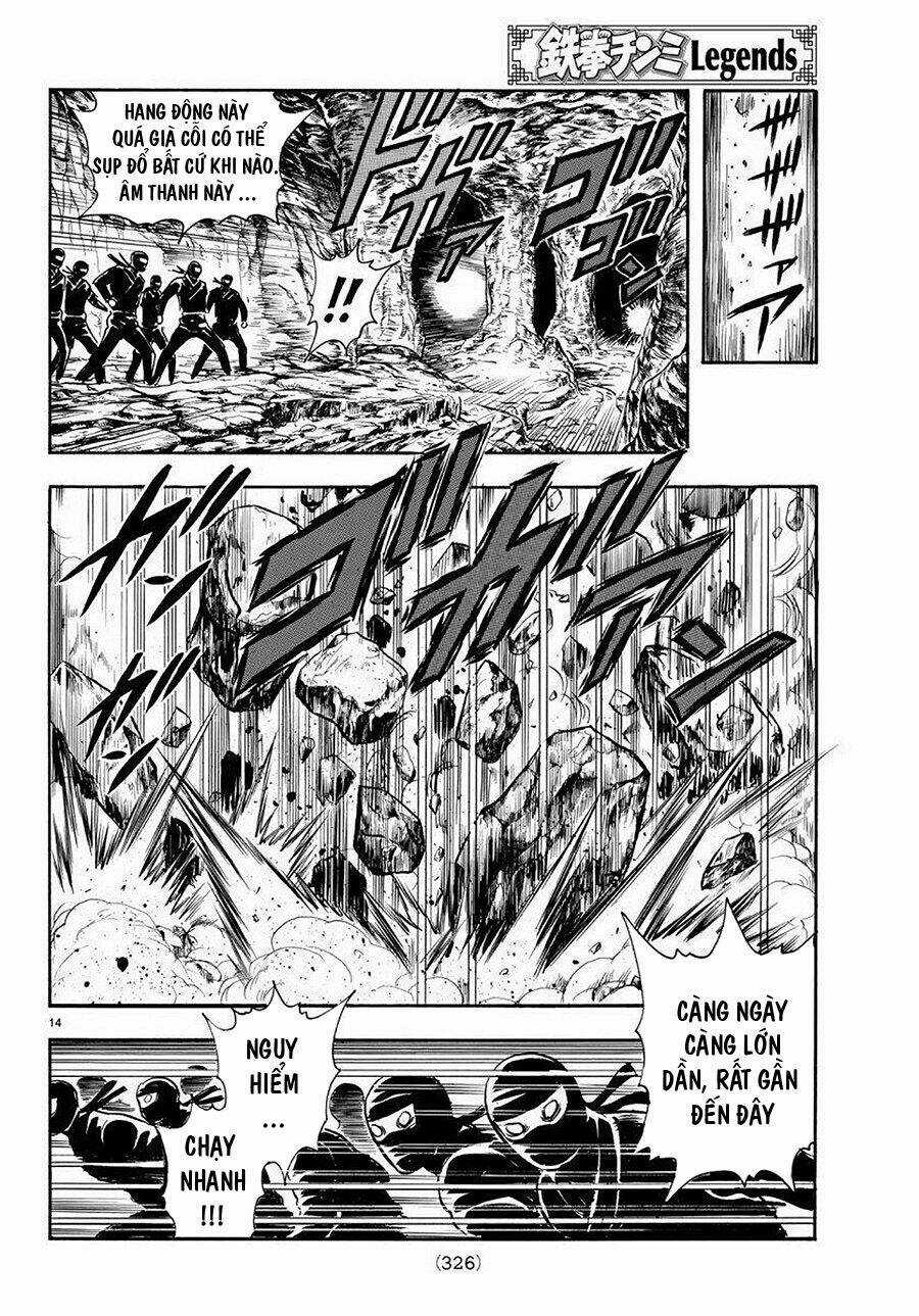 Hoàng Phi Hồng phần IV - Chapter 153 - Trang 14