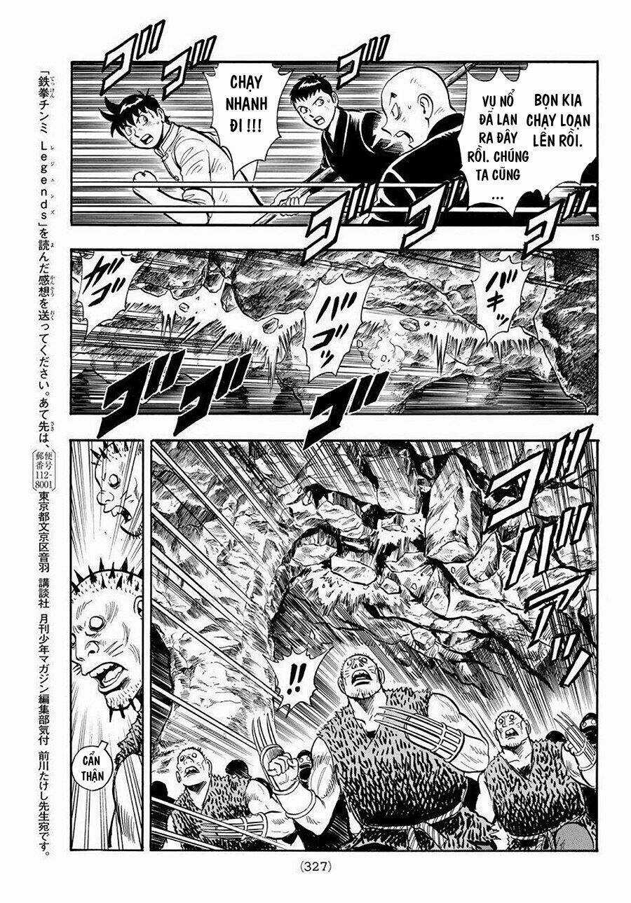 Hoàng Phi Hồng phần IV - Chapter 153 - Trang 15