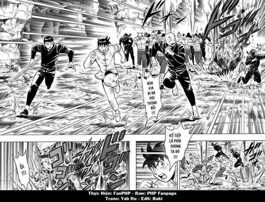 Hoàng Phi Hồng phần IV - Chapter 153 - Trang 16