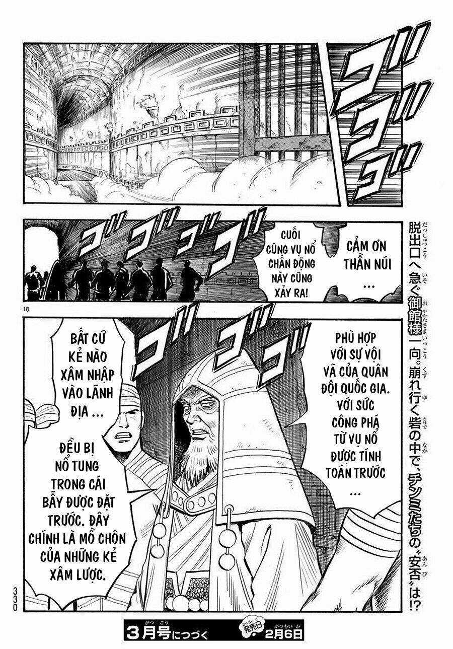 Hoàng Phi Hồng phần IV - Chapter 153 - Trang 17