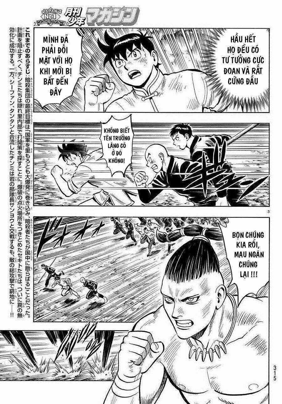 Hoàng Phi Hồng phần IV - Chapter 153 - Trang 3