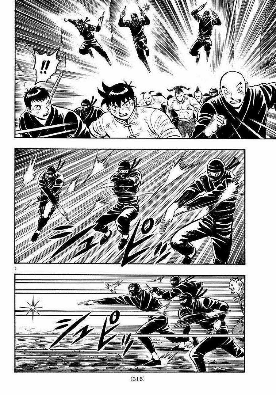 Hoàng Phi Hồng phần IV - Chapter 153 - Trang 4