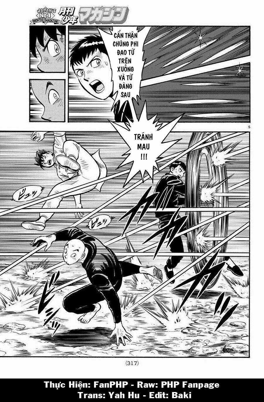 Hoàng Phi Hồng phần IV - Chapter 153 - Trang 5