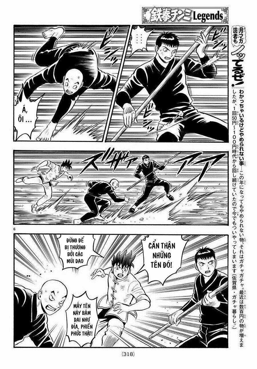 Hoàng Phi Hồng phần IV - Chapter 153 - Trang 6