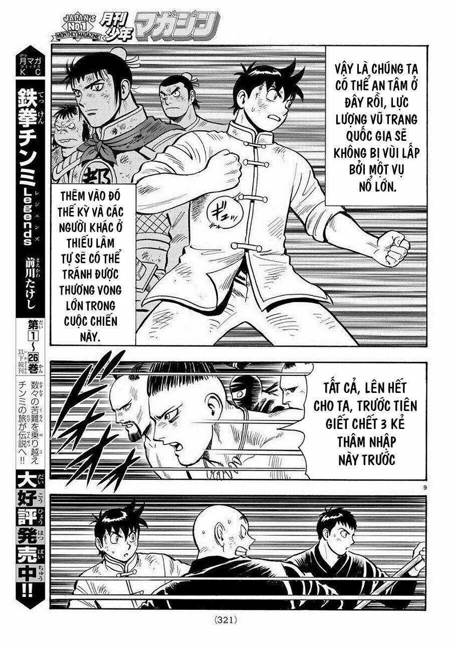 Hoàng Phi Hồng phần IV - Chapter 153 - Trang 9