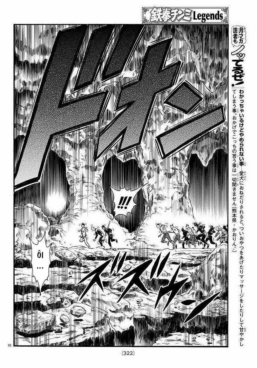 Hoàng Phi Hồng phần IV - Chapter 153 - Trang 10