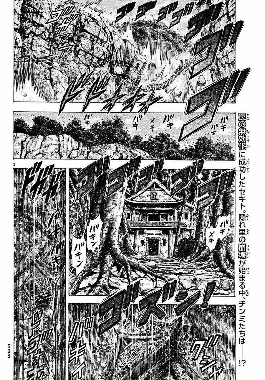 Hoàng Phi Hồng phần IV - Chapter 154 - Trang 2