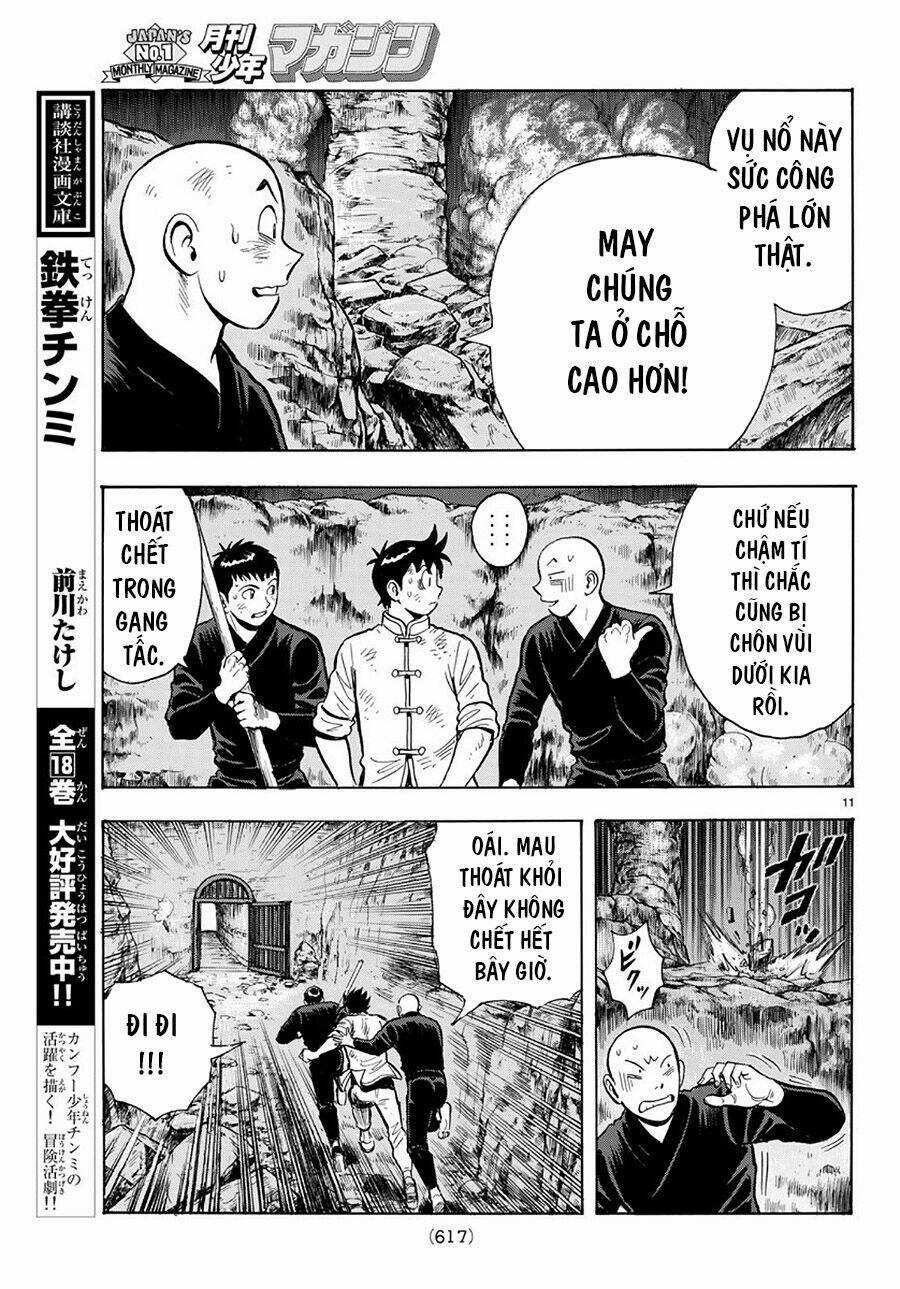 Hoàng Phi Hồng phần IV - Chapter 154 - Trang 11