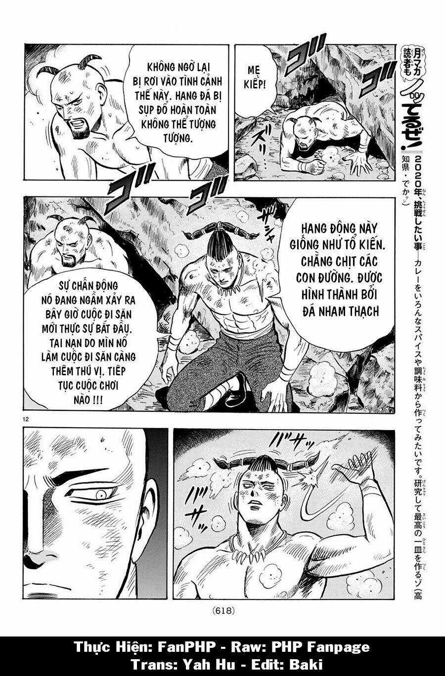 Hoàng Phi Hồng phần IV - Chapter 154 - Trang 12