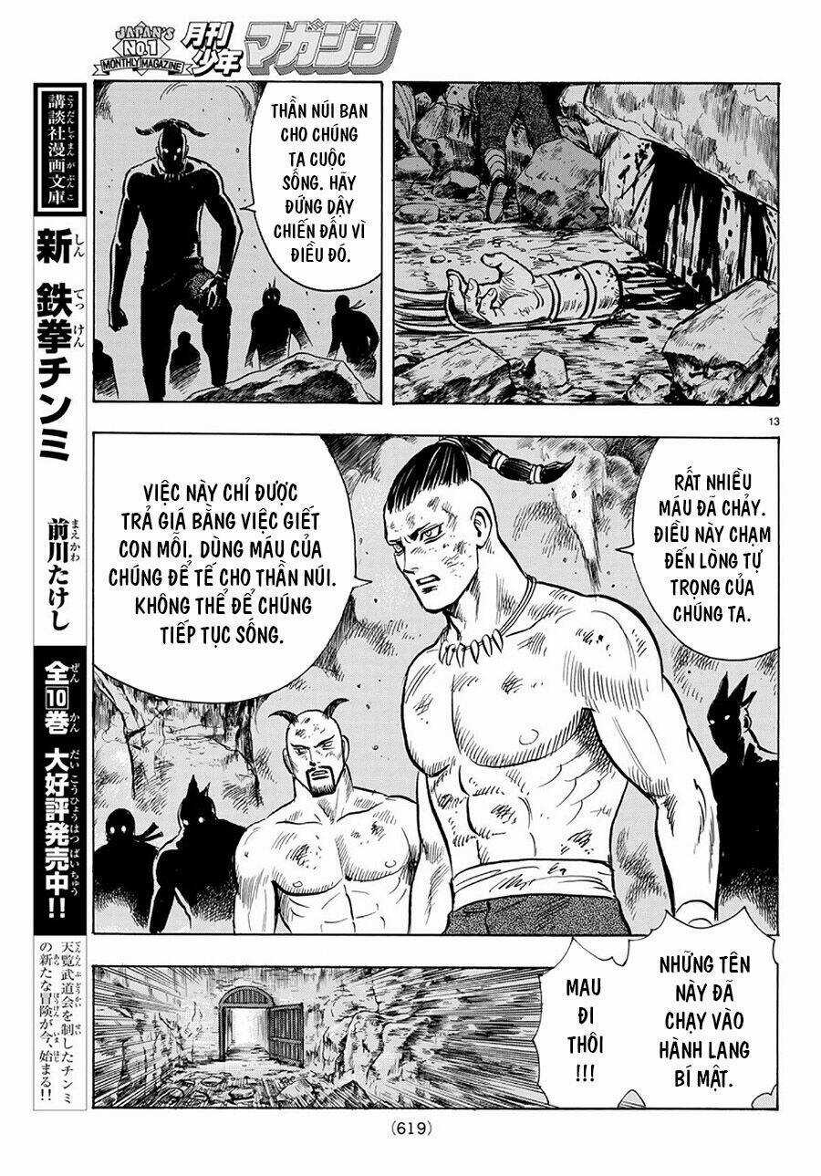 Hoàng Phi Hồng phần IV - Chapter 154 - Trang 13