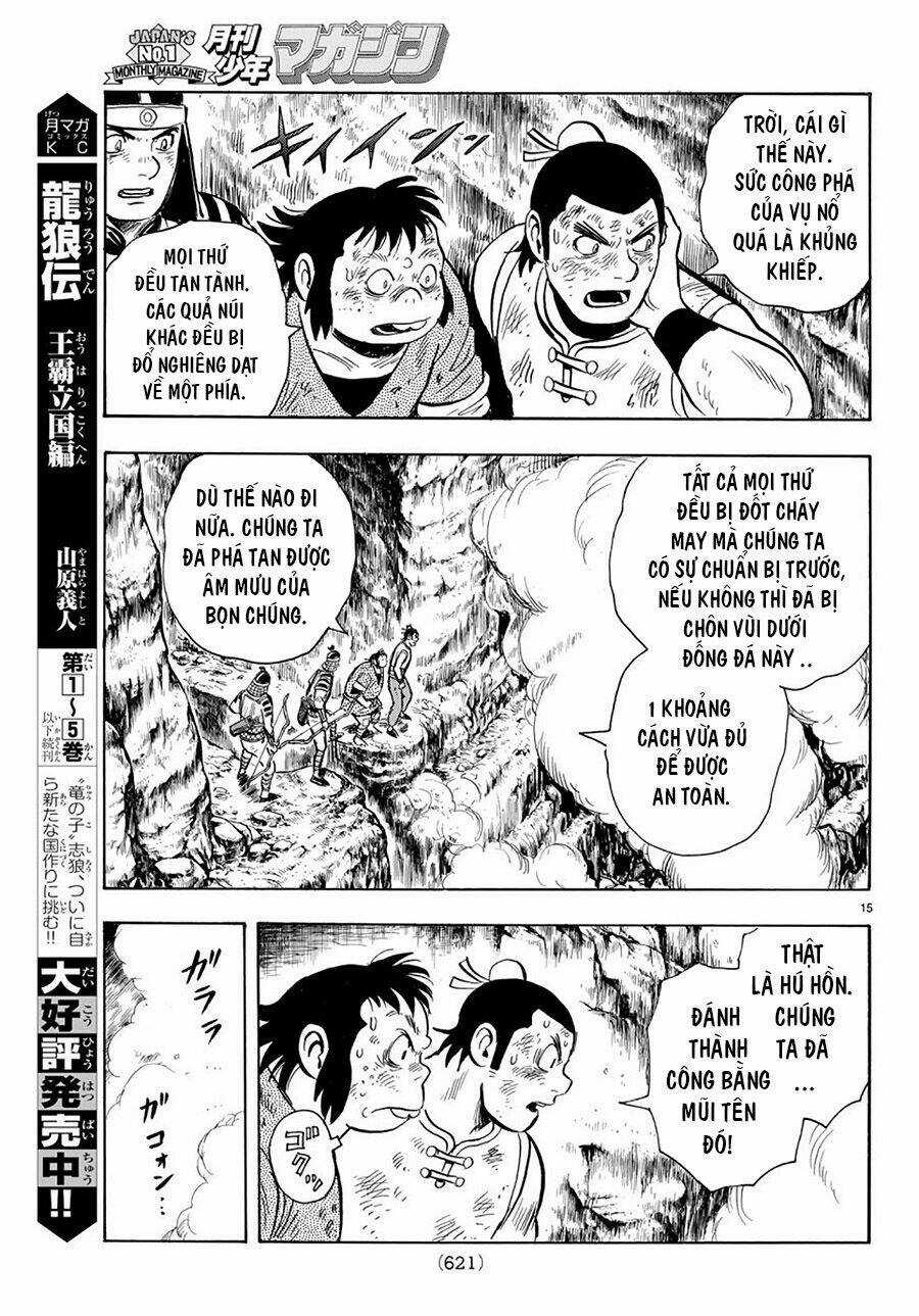 Hoàng Phi Hồng phần IV - Chapter 154 - Trang 15