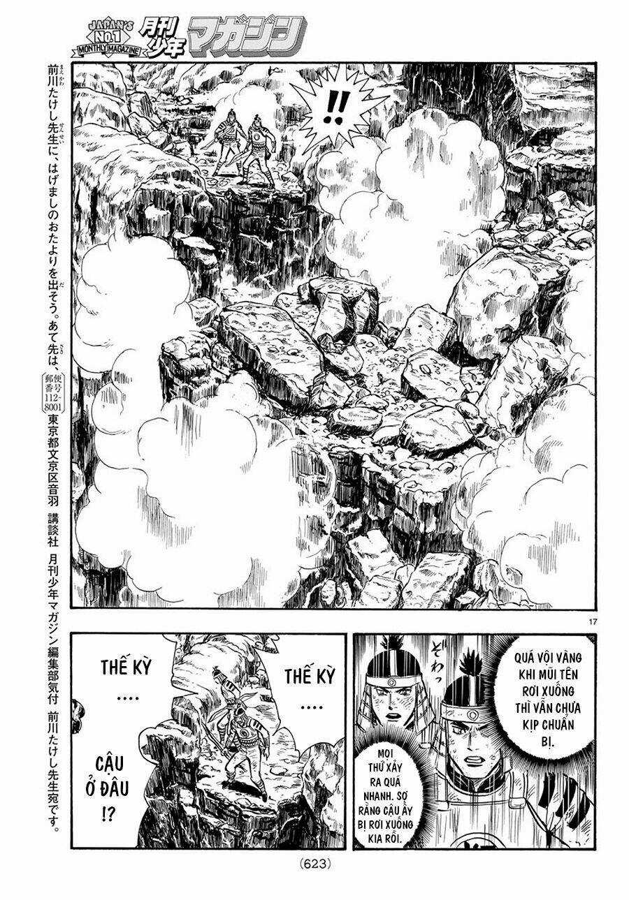 Hoàng Phi Hồng phần IV - Chapter 154 - Trang 17