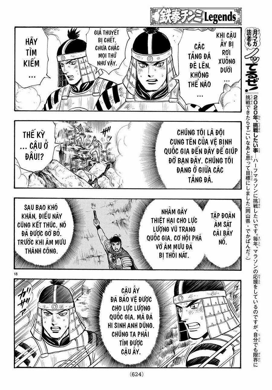 Hoàng Phi Hồng phần IV - Chapter 154 - Trang 18