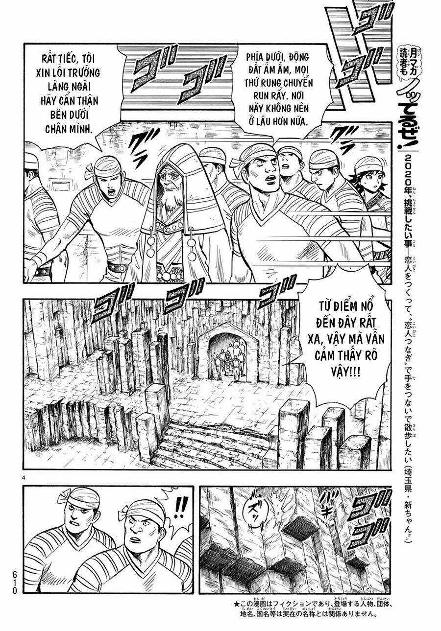 Hoàng Phi Hồng phần IV - Chapter 154 - Trang 4