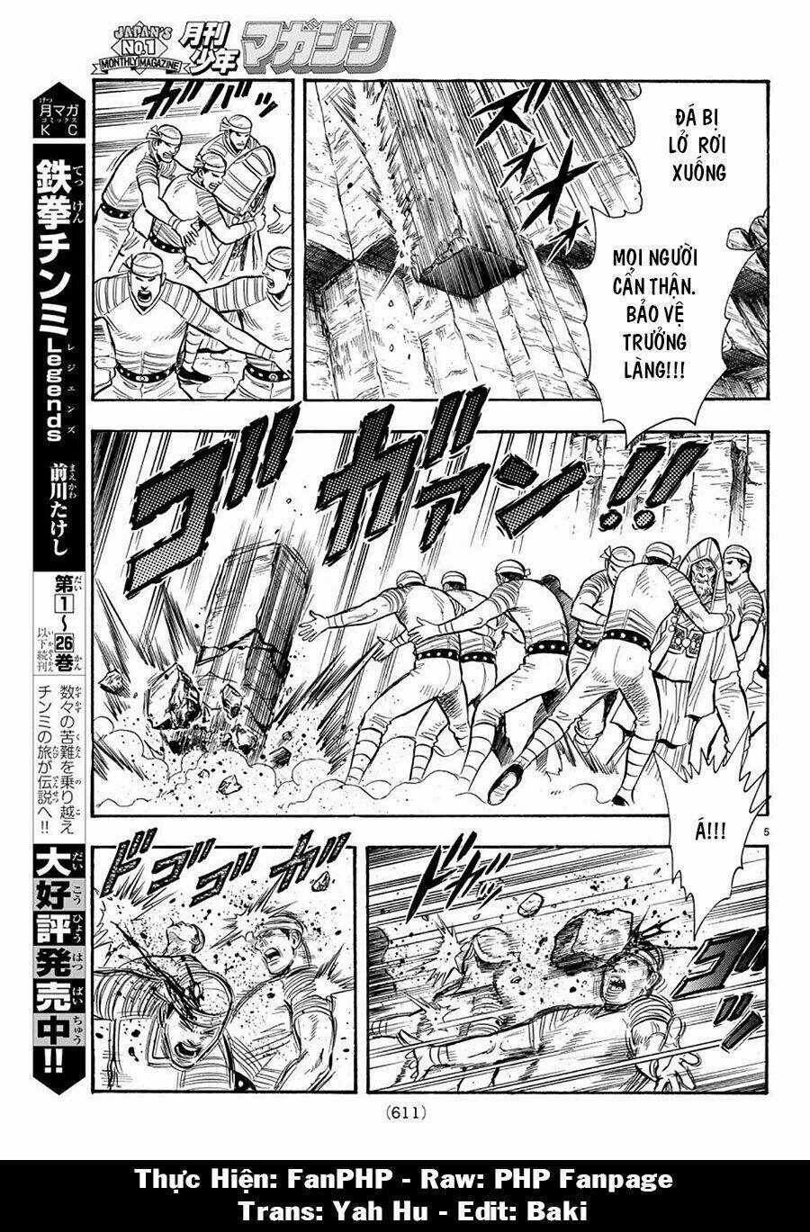 Hoàng Phi Hồng phần IV - Chapter 154 - Trang 5