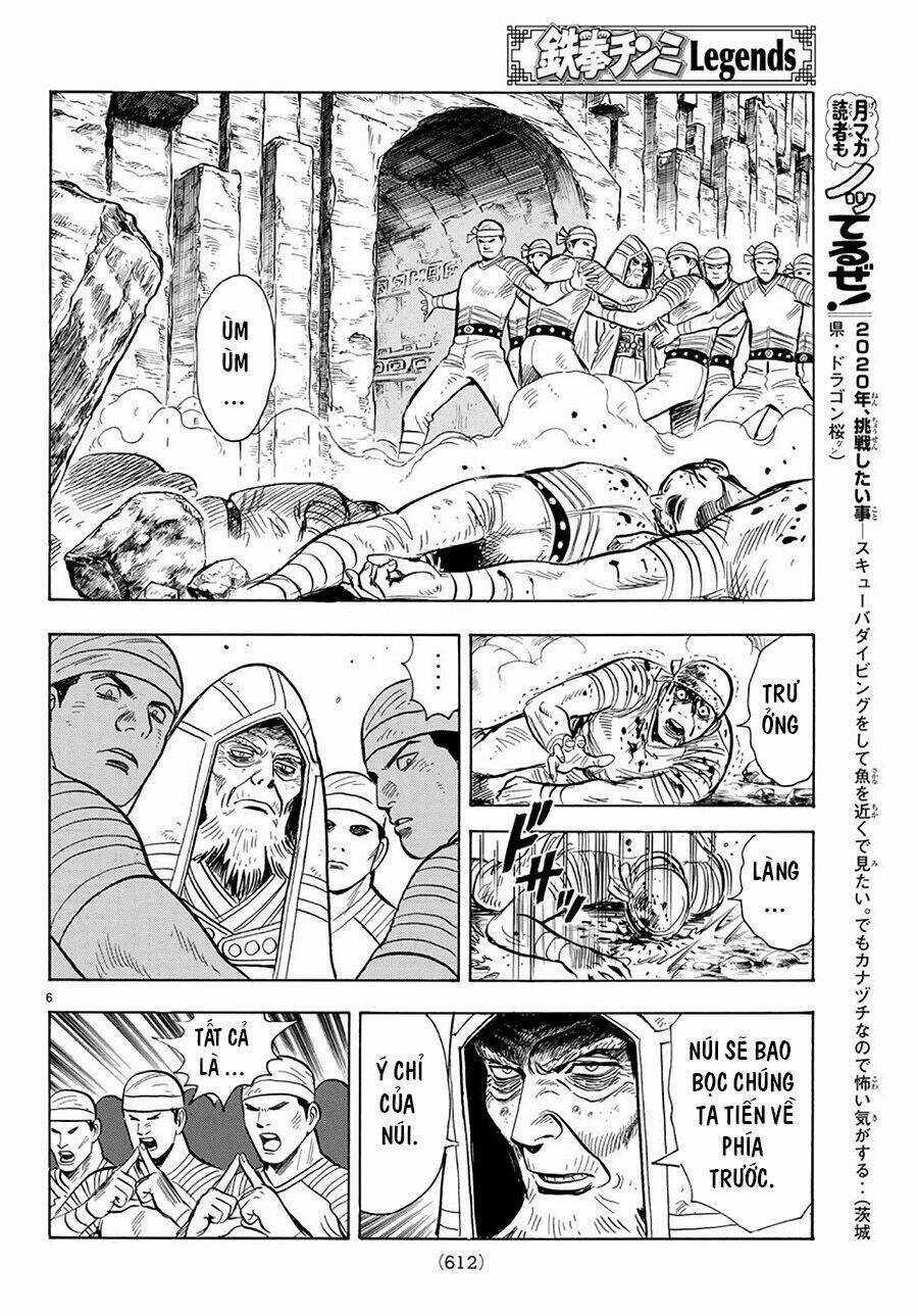 Hoàng Phi Hồng phần IV - Chapter 154 - Trang 6