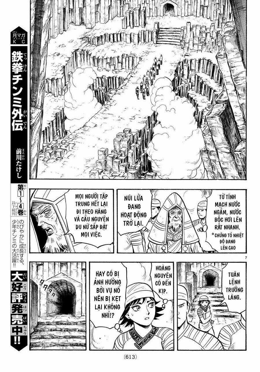 Hoàng Phi Hồng phần IV - Chapter 154 - Trang 7