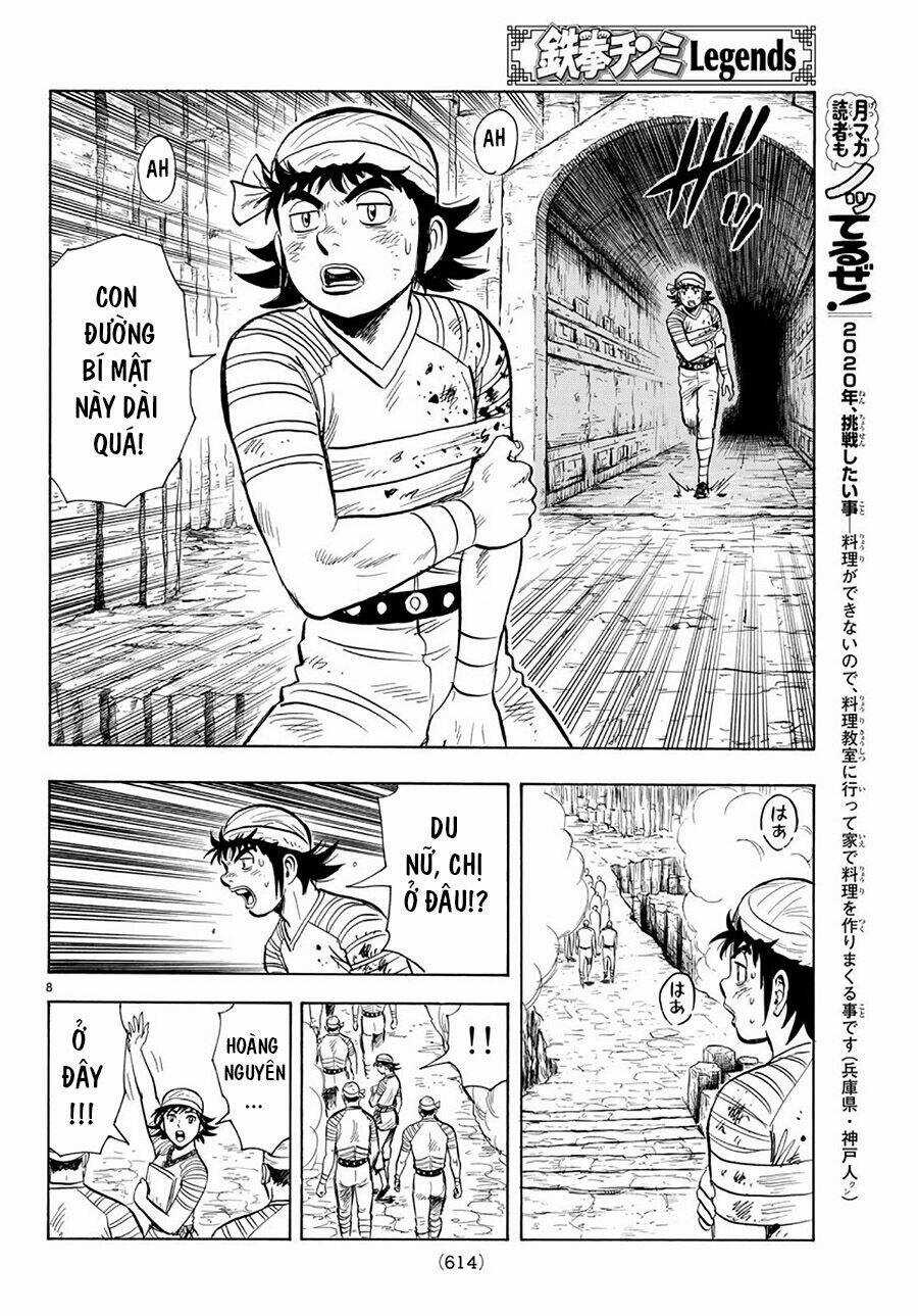 Hoàng Phi Hồng phần IV - Chapter 154 - Trang 8