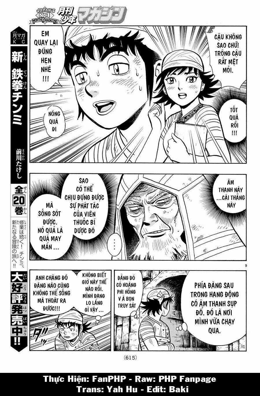 Hoàng Phi Hồng phần IV - Chapter 154 - Trang 9