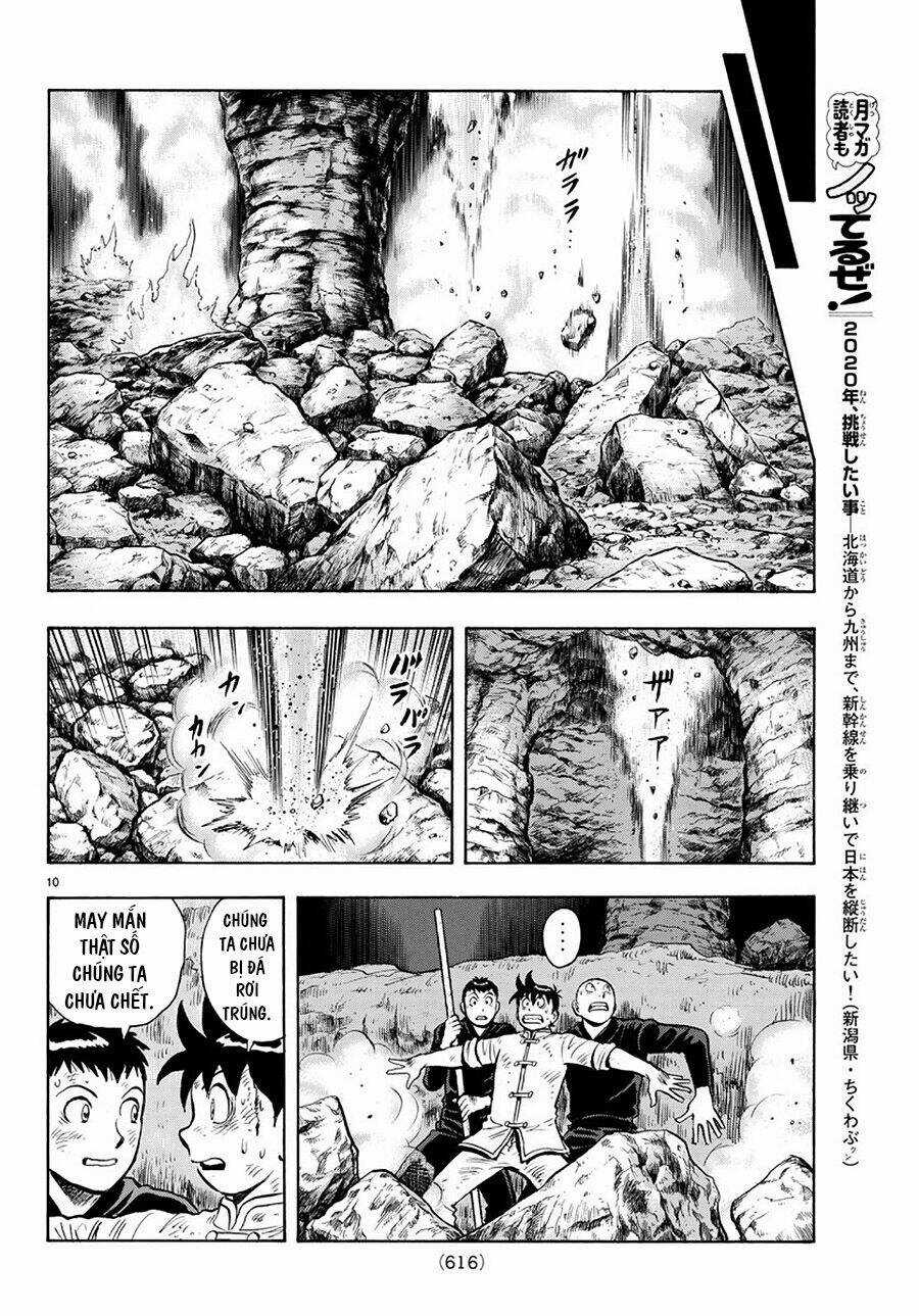 Hoàng Phi Hồng phần IV - Chapter 154 - Trang 10