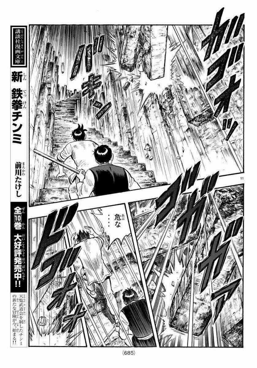 Hoàng Phi Hồng phần IV - Chapter 156 - Trang 11