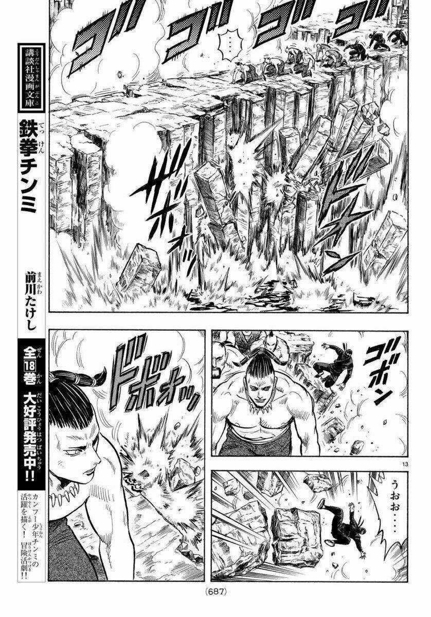 Hoàng Phi Hồng phần IV - Chapter 156 - Trang 13