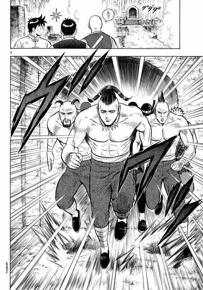 Hoàng Phi Hồng phần IV - Chapter 156 - Trang 8